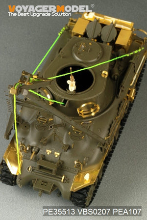 Voyager Model PE35513 WWII US M32B1 tank recovery vehicle For TASCA 35026 1/35 – obrázek 13