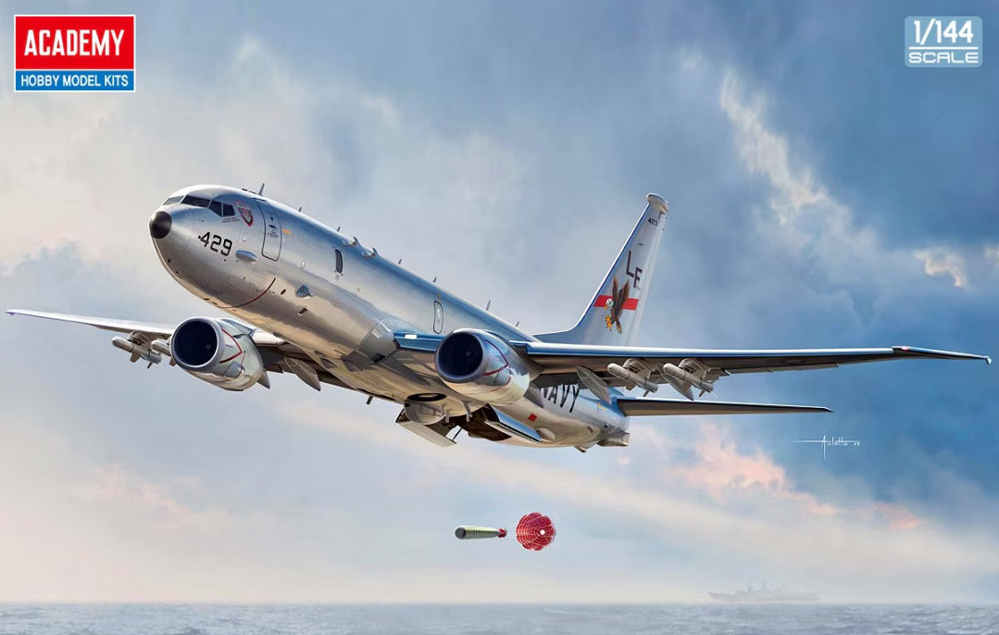 Academy 12635 USN P-8A Poseidon 1/144