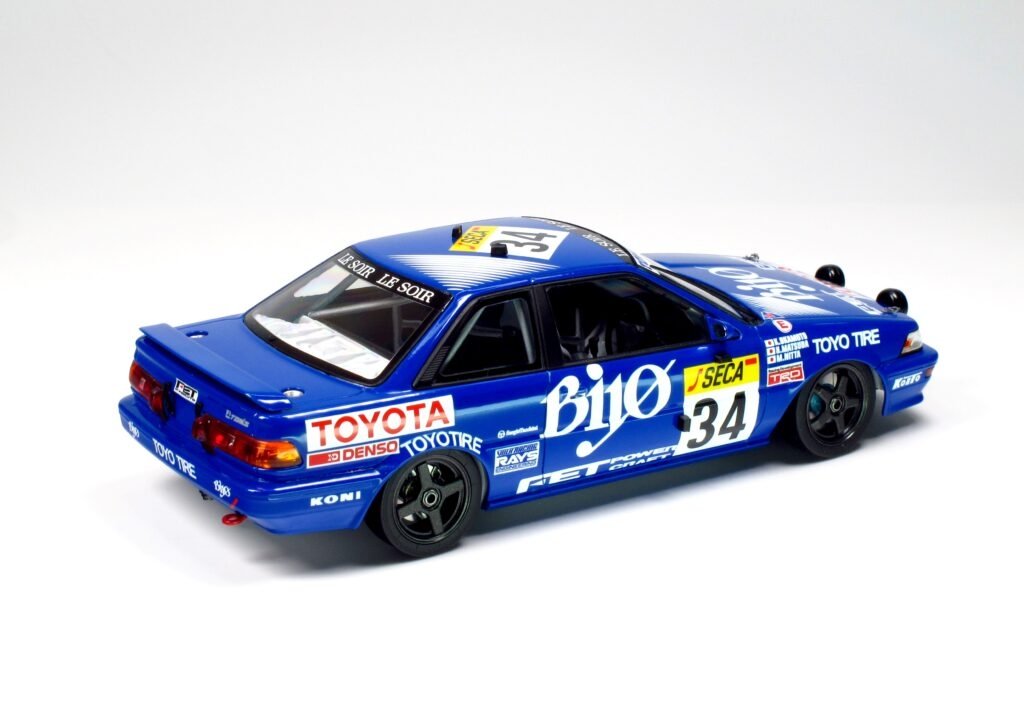 NuNu PN24016 Toyota Corolla Levin AE92 &amp;#39;89 SPA 24Hrs 1/24 – imagen 3