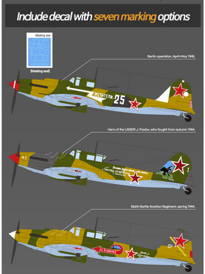 Academy 12357 Il-2m3 Berlin 1945 1/48 – image 4