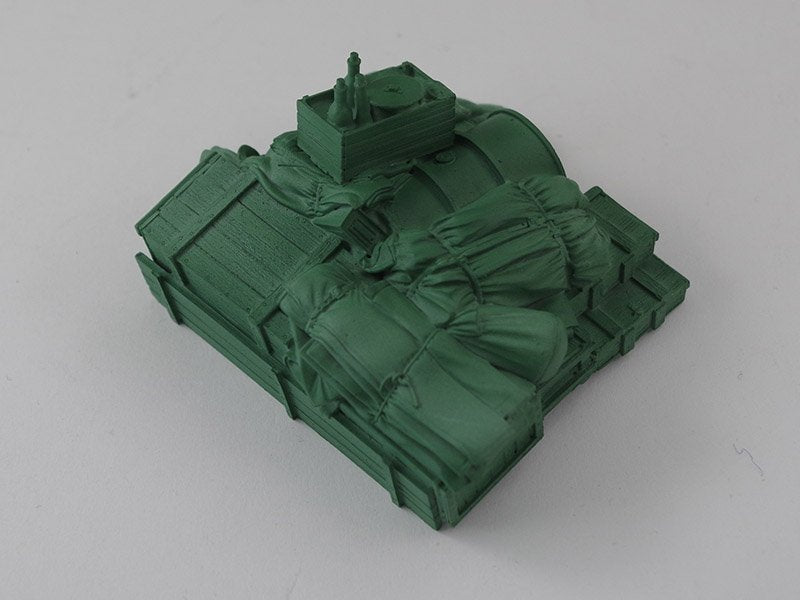 Eureka XXL E-037 Sturmgeschütz III Ausf.G Stowage Set 1/35 – obrázek 6