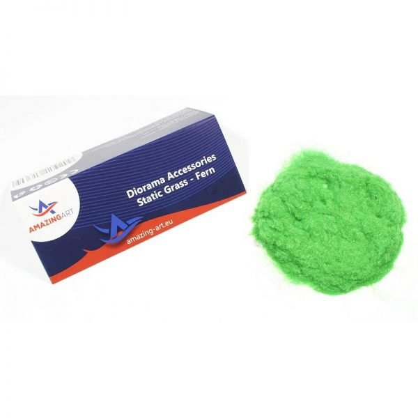 Amazing Art 13609 Static Grass 1mm - Fern