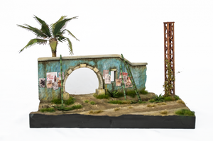 RT-Diorama 35298 Diorama-Base: Vietnam road 1/35 – image 2