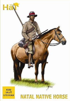 Hat 8182 Natal Native Horse 1/72