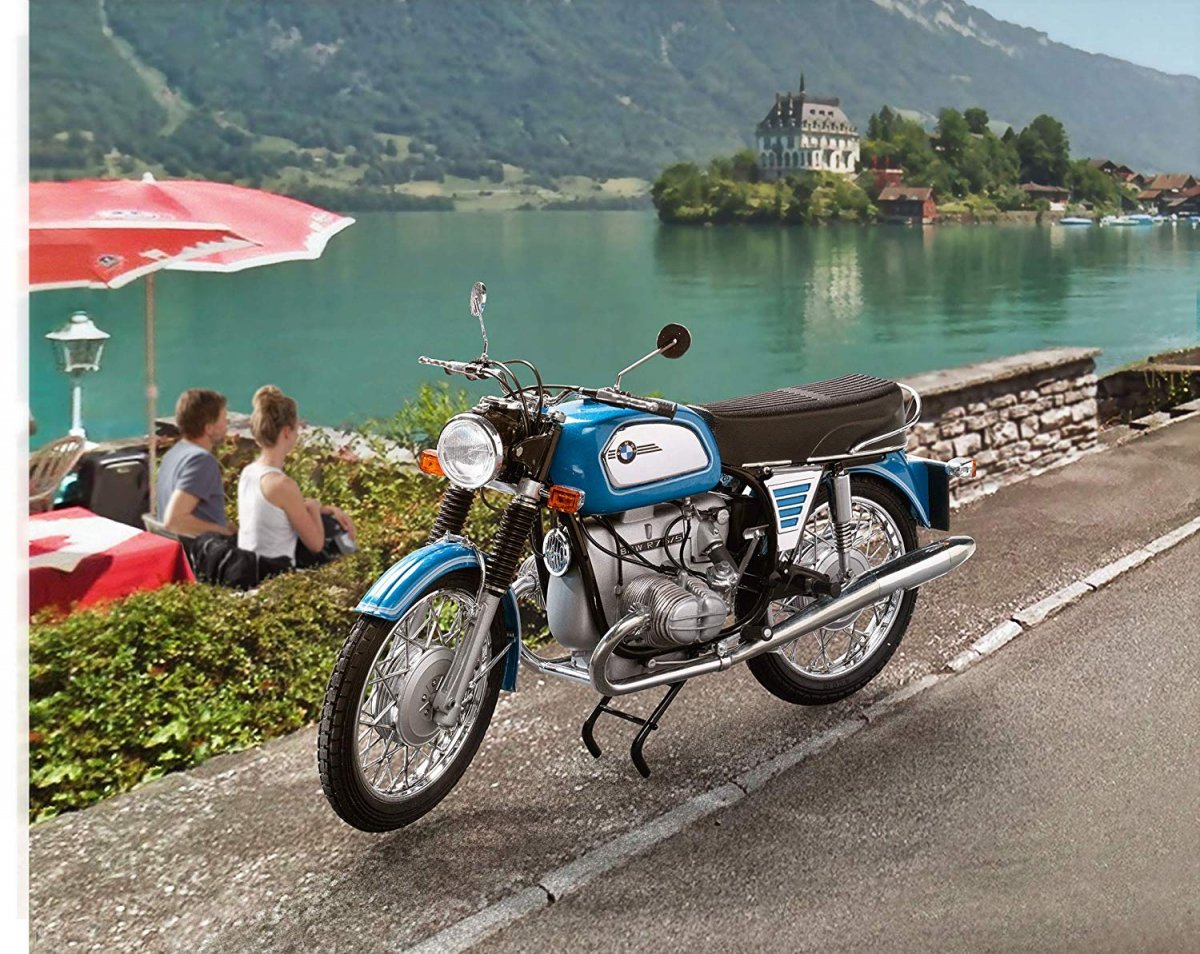 Revell 07938 BMW R75/5 1/8 – image 4