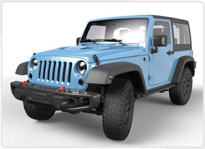 Meng Model CS-003 Jeep Wrangler Rubicon 1/24 – image 5