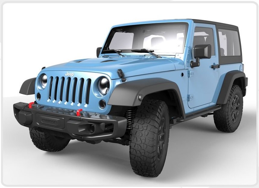Meng Model CS-003 Jeep Wrangler Rubicon 1/24 – image 5