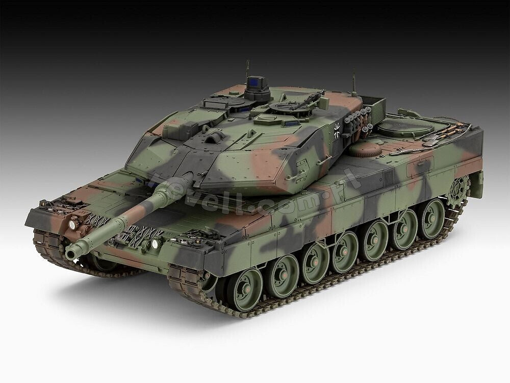 Revell 63342 Leopard 2 A6M+ Model Set 1/35 – zdjęcie 2