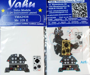 Yahu YMA2408 Me-109 E Trumpeter / Airfix 1/24