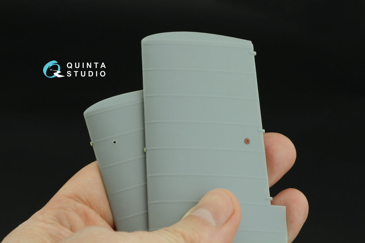 Quinta Studio QD32239 Fokker D.VII 3D-Printed &amp;amp; colored Interior on decal paper (Wingnut Wings) 1/32 – image 10