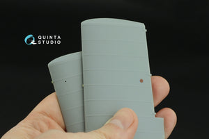 Quinta Studio QD32239 Fokker D.VII 3D-Printed &amp;amp; colored Interior on decal paper (Wingnut Wings) 1/32 – image 10