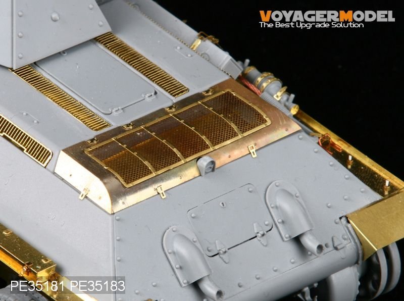 Voyager Model PE35183 Fenders for T-34/76 STZ Mod.1941 for DRAGON 6355 1/35 – Bild 6