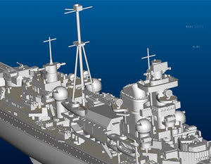 Trumpeter 05776 German Cruiser Admiral Hipper 1941 1/700 – image 12