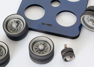 QuickWheel QW-130 US M60, M247 Sgt York - Tamiya 1/35 – Bild 3