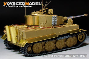 Voyager Model PE35965 WWII German Tiger I Late Production For RFM 5015 1/35 – obrázek 12