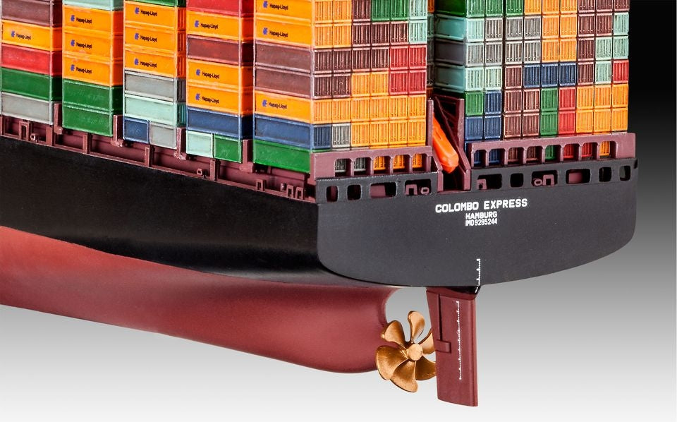Revell 05152 Container Ship Colombo Express 1/700 – immagine 4