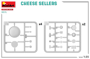 MiniArt 38076 VENDEURS DE FROMAGE 1/35 – image 5