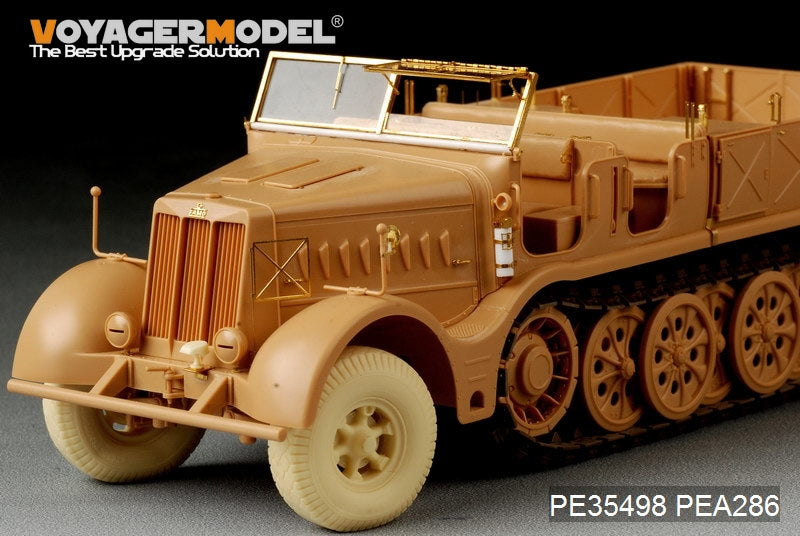 Voyager Model PE35498 WWII German Sd.Kfz.9 Famo basic For TAMIYA 35239/35246 1/35 – Bild 5