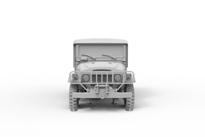 AK Interactive AK35004 FJ43 SUV WITH SOFT TOP IDF &amp;amp; LAF 1/35 – Bild 5