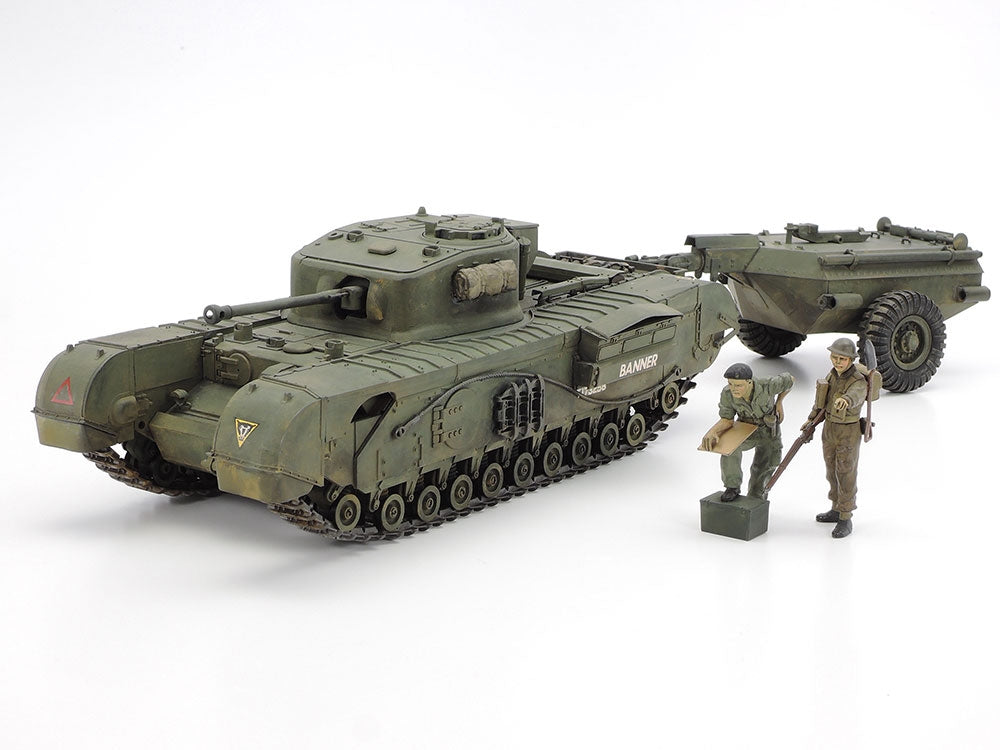 Tamiya 35100 Britisch Churchill Crocodile (1/35)