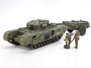 Tamiya 35100 Britisch Churchill Crocodile (1/35)