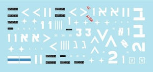 Star Decals 72-A1056 Israeli AFVs # 1. M1 Super Sherman and M1 Super Sherman 1/72 – immagine 3