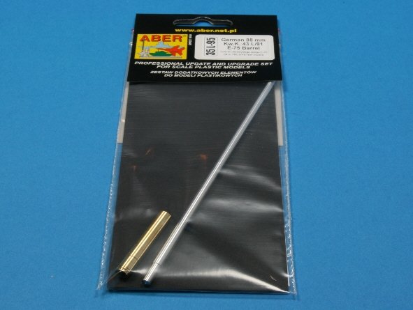Aber 35L-095n Barrel for German E-75 tank (1/35) – Bild 3