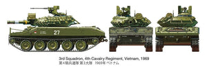 Tamiya 35365 US Airborne Tank M551 Sheridan (Vietnam War) 1/35 – image 4