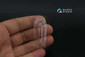 Quinta Studio QC48007 LaGG-3 Series 66 vacuumed clear canopy, 1 pcs, (Zvezda) 1/48 – obrázek 7