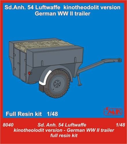 CMK 8040 Sd.Anh. 54 Luftwaffe kinetheodolite version 1/48