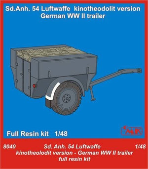 CMK 8040 Sd.Anh. 54 Luftwaffe kinetheodolite version 1/48