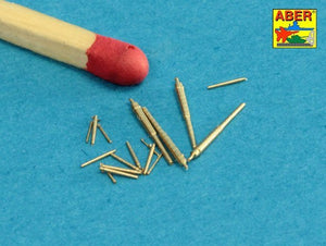 Aber 1/700L-34 Set of Barrels for Narvic class destroyers type 1936A: 150mm x 5; 37mm x 8; 37mm(M42) x 10; 1/700 – image 2