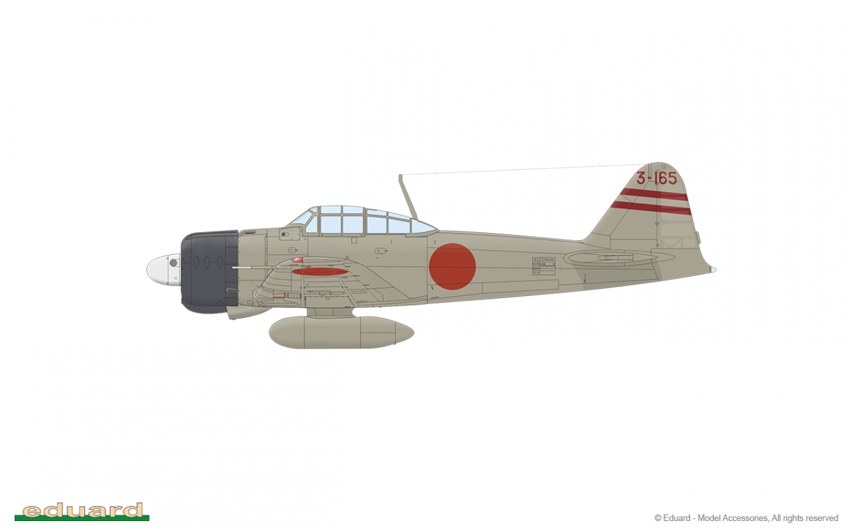 Eduard 82211 A6M2 Zero Type 11 1/48 – imagen 12