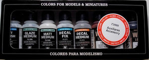 Vallejo 73999 Accessory Set (8 colors)