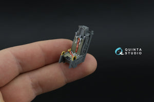 Quinta Studio QD48586 A-10A Warthog 3D-Printed &amp;amp; colored Interior on decal paper (GWH) 1/48 – obrázek 8