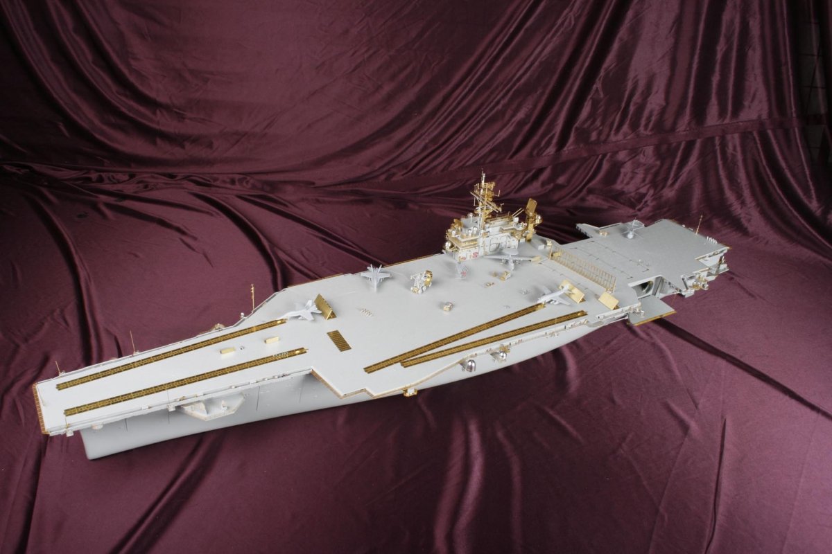 MK1 Design MS-35041 CV-63 Kitty Hawk Detail-UP 1/350 – obrázek 10