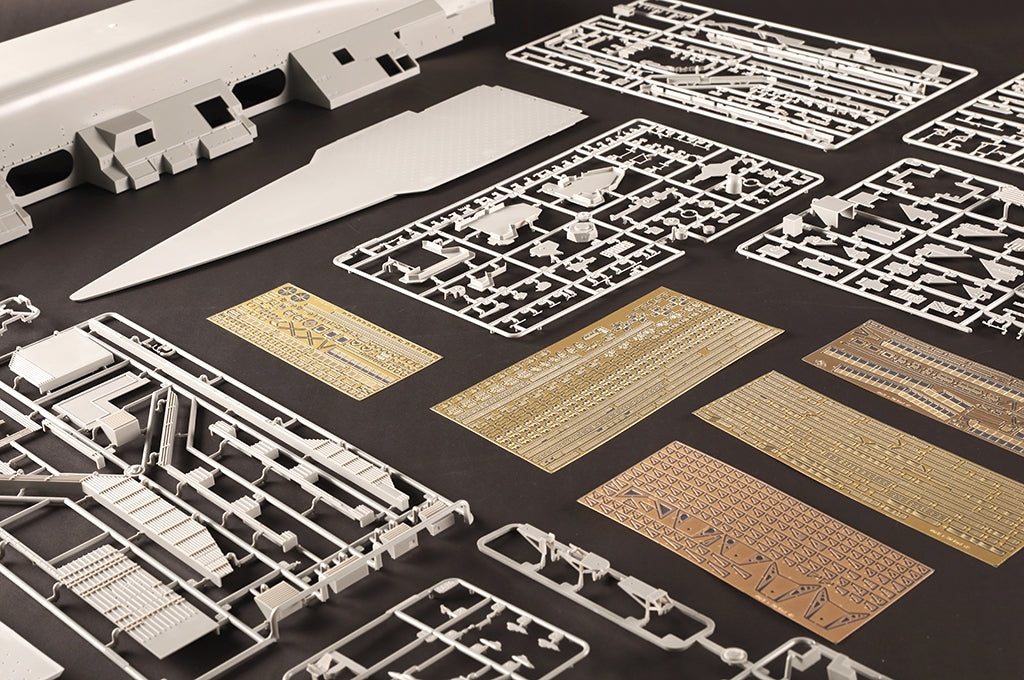Trumpeter 05638 USS Gerald R.Ford CVN-78 1/350 – Bild 25