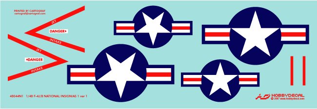 HobbyDecal AL48003V1 F-4J VF-84 Jolly Rogers Late 1971 1/48 – image 10