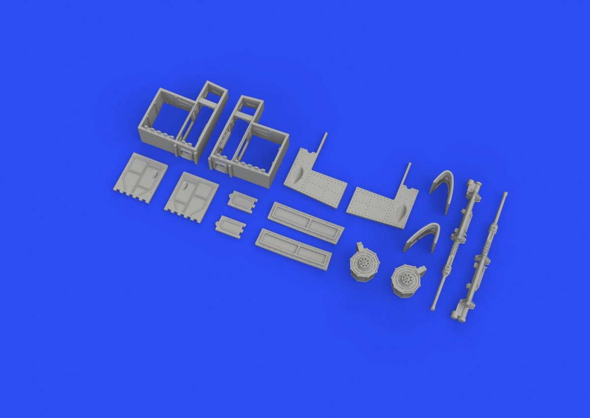 Eduard SIN64895 A6M2 Zero Model 21 ADVANCED EDUARD 1/48 – imagen 23