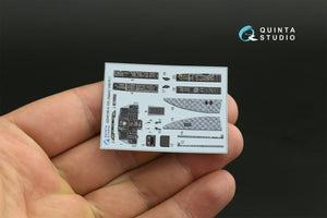 Quinta Studio QD48196 A-10C 3D-Printed &amp;amp; colored Interior on decal paper (for Italeri ) 1/48 – imagen 11
