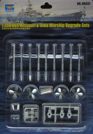 Trumpeter 06631 USS Missouri Iowa Warship Upgrade Set 1/200