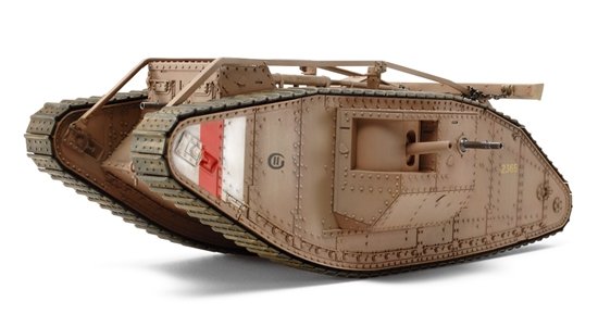 Tamiya 30057 WWI British Tank Mk.IV Male 1/35 – obrázek 2