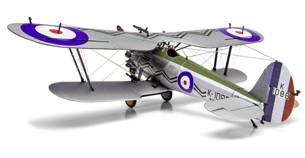 Airfix 05141 Bristol Bulldog Mk.II 1/48 – obrázek 5