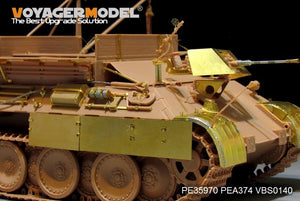 Voyager Model PE35970 WWII German Bergepanther Ausf.A (Late type,Panther G tool holders) Basic For MENG SS-015 1/35 – zdjęcie 18