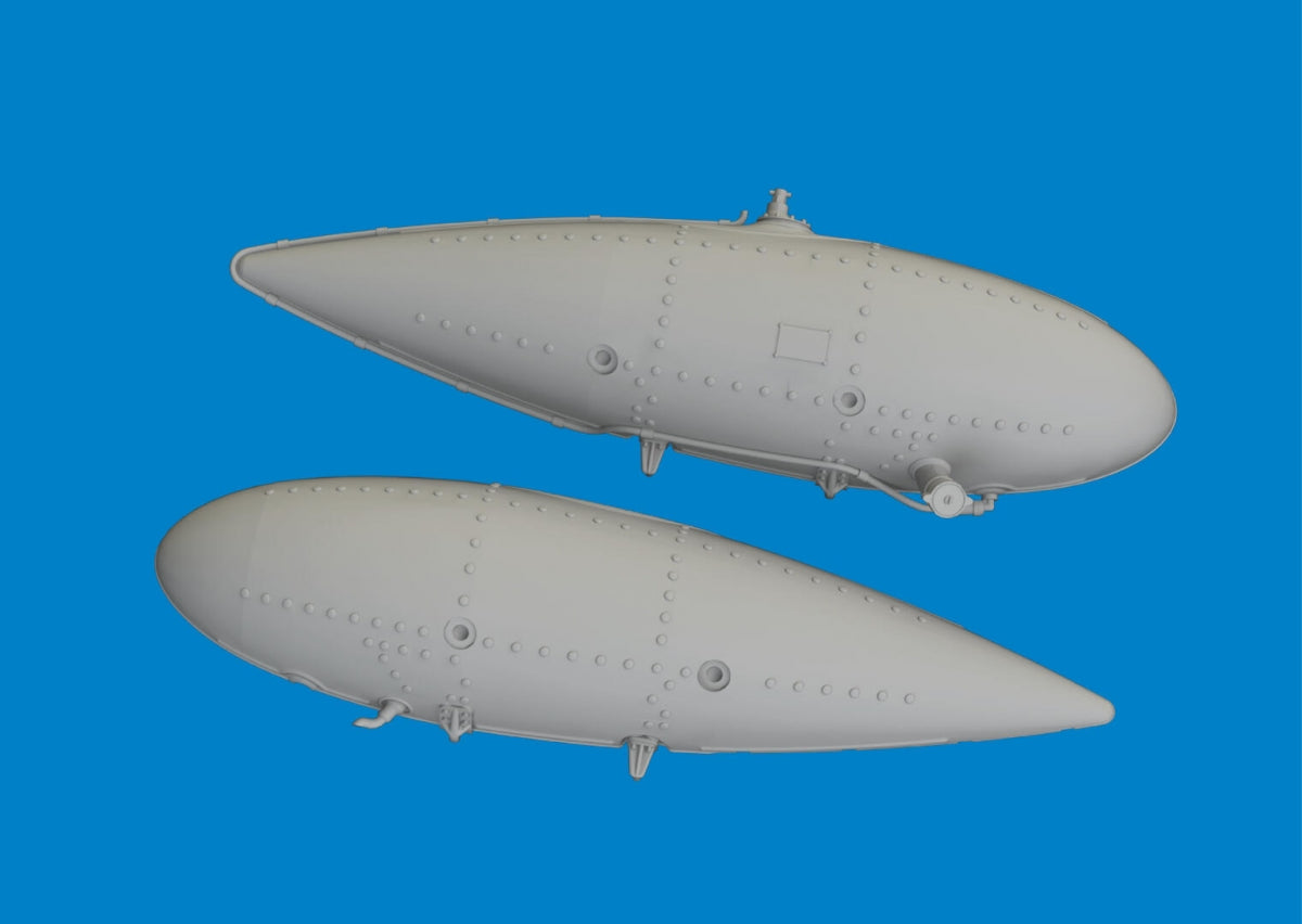 Eduard 6481085 P-40 52gal drop tank PRINT EDUARD 1/48 – image 5