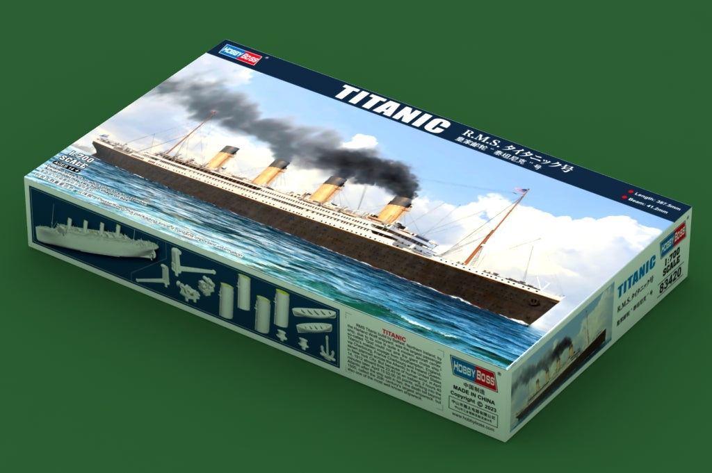 Hobby Boss 83420 Titanic 1/700 – immagine 2