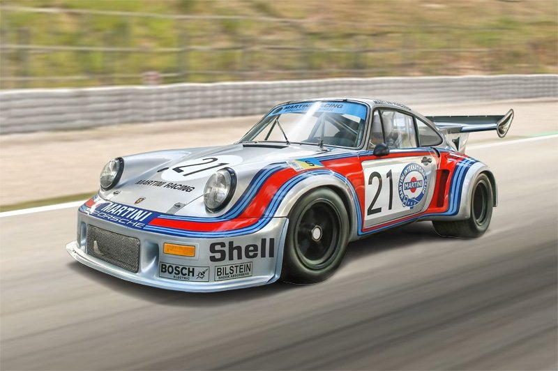Italeri 3625 Porsche Carrera RSR Turbo 1/24 – image 2