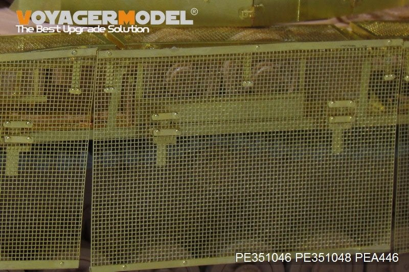 Maquette Voyager PE351046, char allemand Pz.Kpfw.IV Ausf.J (production tardive), Seconde Guerre mondiale, base pour RFM 5033, échelle 1/35 – image 28
