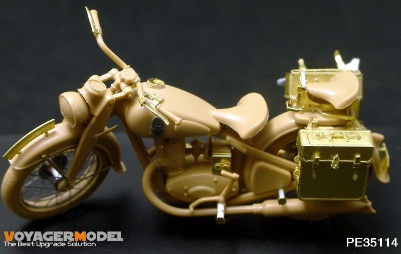 Voyager Model PE35114 DKW NZ350 MOTORCYLE for TAMIYA 35241 1/35 – imagen 6