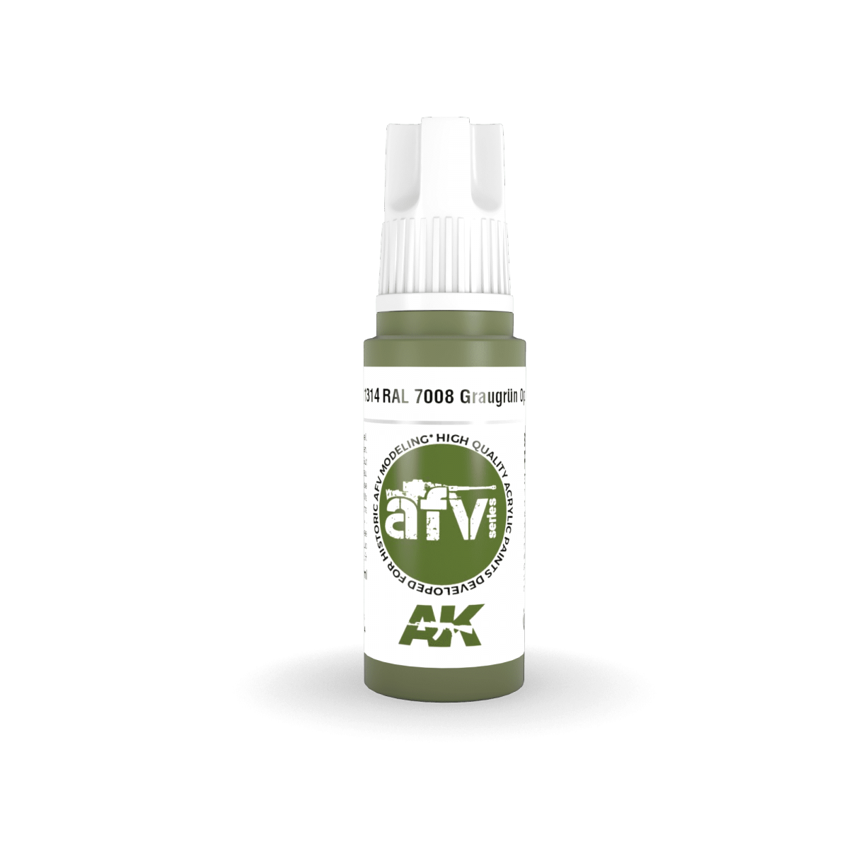 AK Interactive AK11314 RAL 7008 GRAUGRÜN OPT 2 17ml – Bild 2